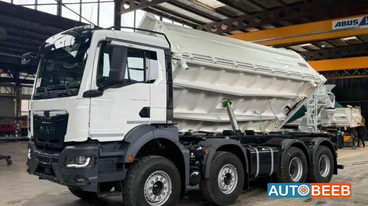 Tipper MAN 2025