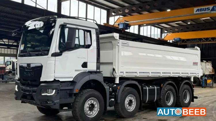 Tipper MAN 2025