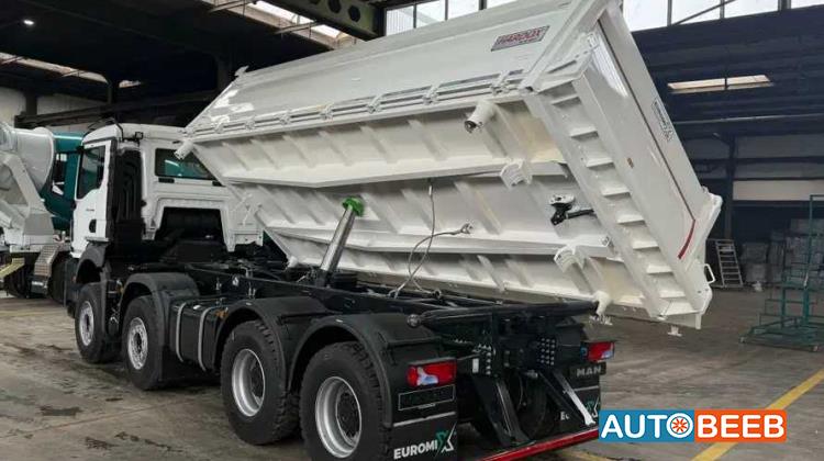 Tipper MAN 2025