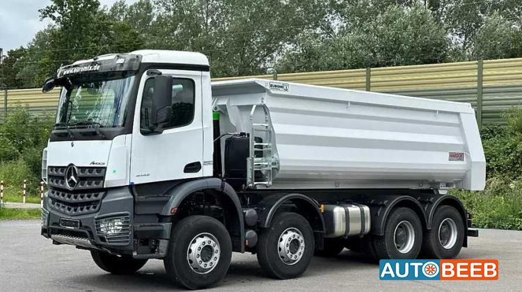Tipper Mercedes Benz 2026