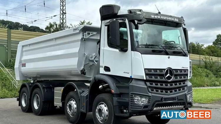 Tipper Mercedes Benz 2026