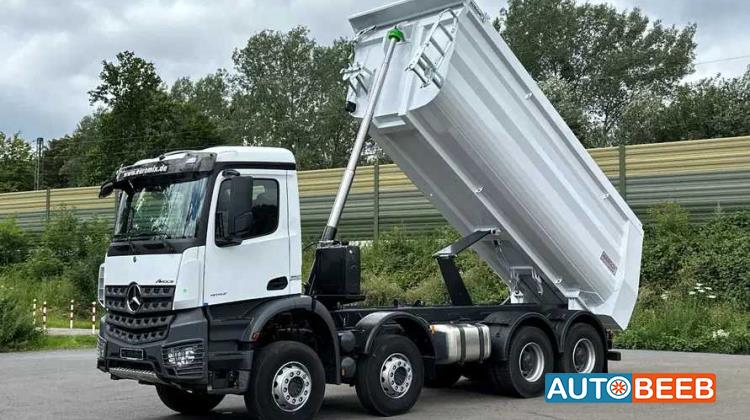 Tipper Mercedes Benz 2026