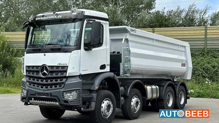 Tipper Mercedes Benz 2026