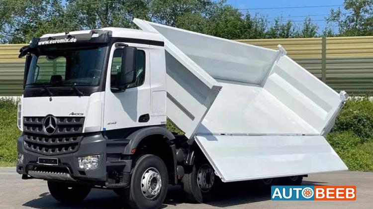 Tipper Mercedes Benz 2026