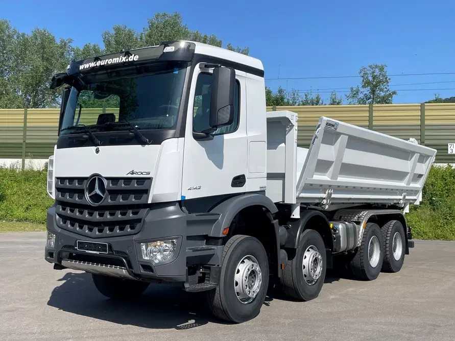 Tipper Mercedes Benz 2026