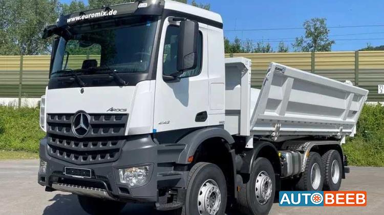 Tipper Mercedes Benz 2026
