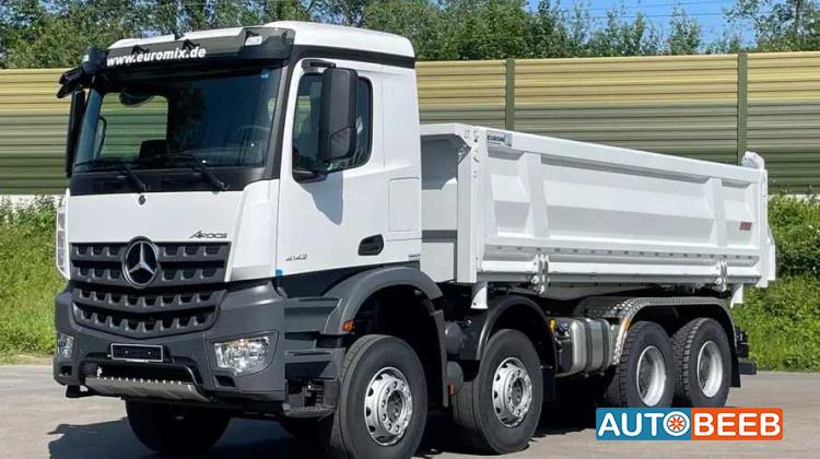 Tipper Mercedes Benz 2026