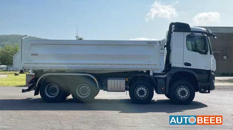 Tipper Mercedes Benz 2026