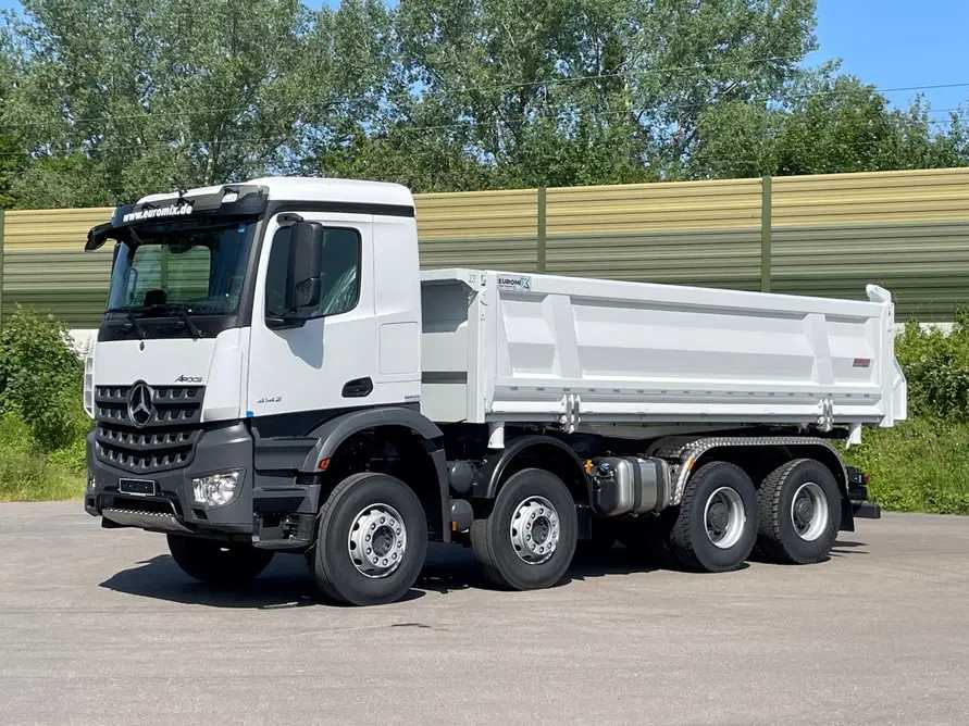 Tipper Mercedes Benz 2026