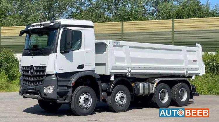 Tipper Mercedes Benz 2026
