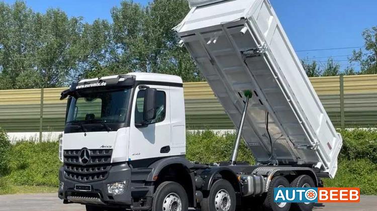 Tipper Mercedes Benz 2026