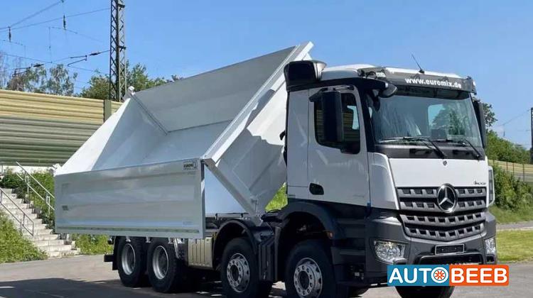 Tipper Mercedes Benz 2026