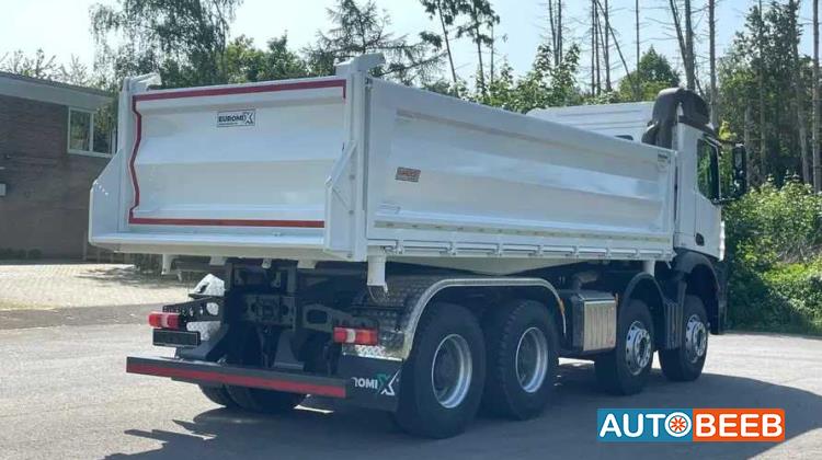 Tipper Mercedes Benz 2026
