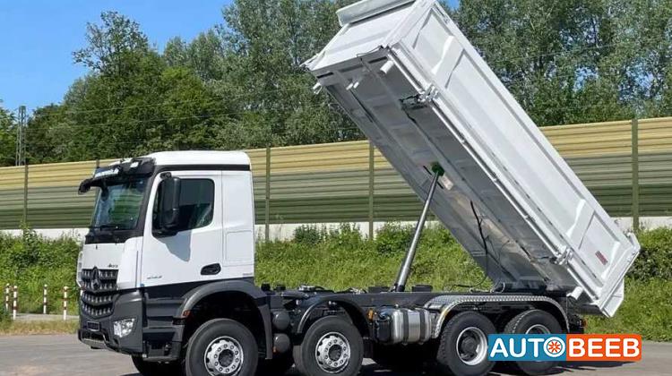 Tipper Mercedes Benz 2026