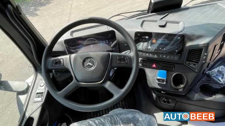 Tipper Mercedes Benz 2026