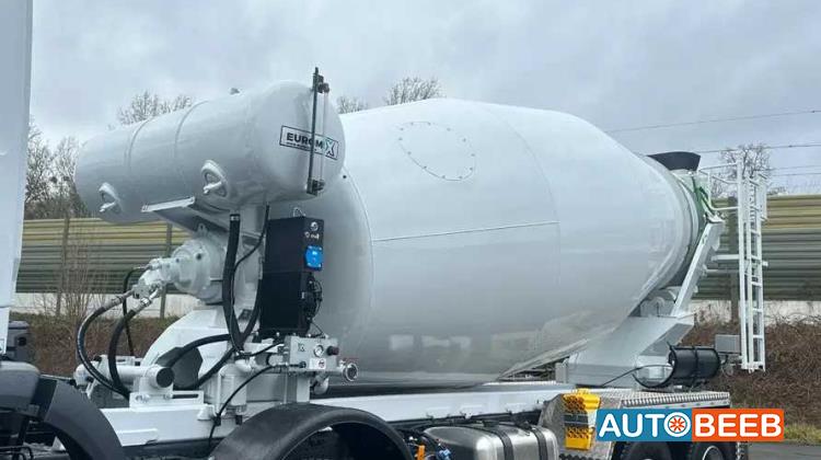 Concrete Mixer Mercedes Benz 2026