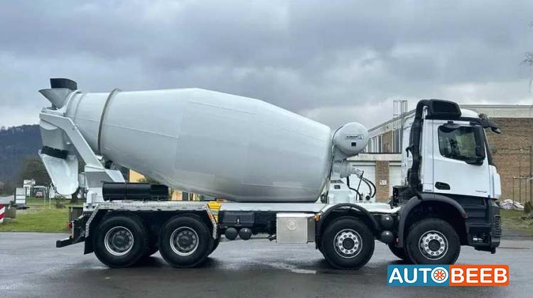 Concrete Mixer Mercedes Benz 2026