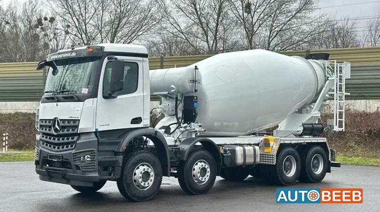 Concrete Mixer Mercedes Benz 2026
