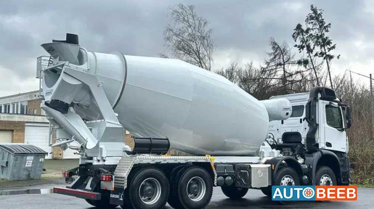 Concrete Mixer Mercedes Benz 2026