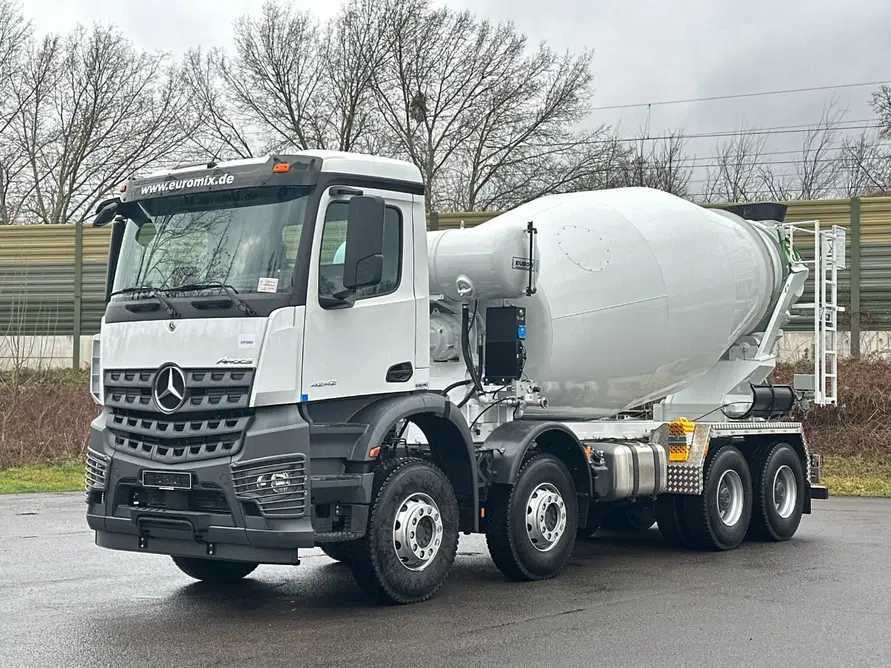 Concrete Mixer Mercedes Benz 2026