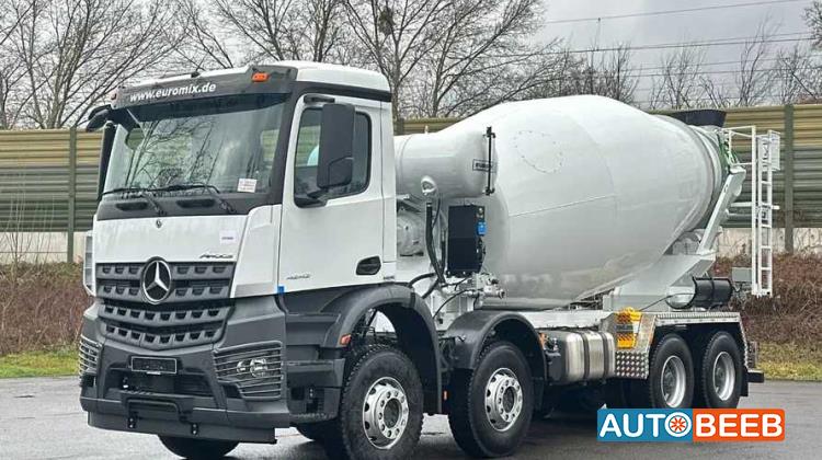 Concrete Mixer Mercedes Benz 2026
