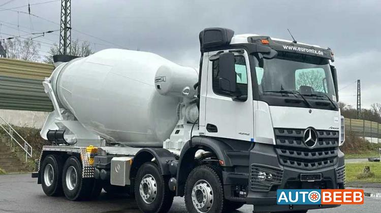 Concrete Mixer Mercedes Benz 2026