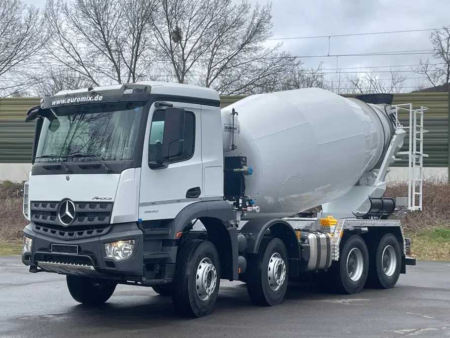 Concrete Mixer Mercedes Benz 2026