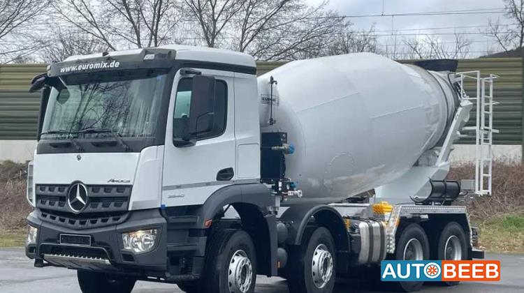 Concrete Mixer Mercedes Benz 2026