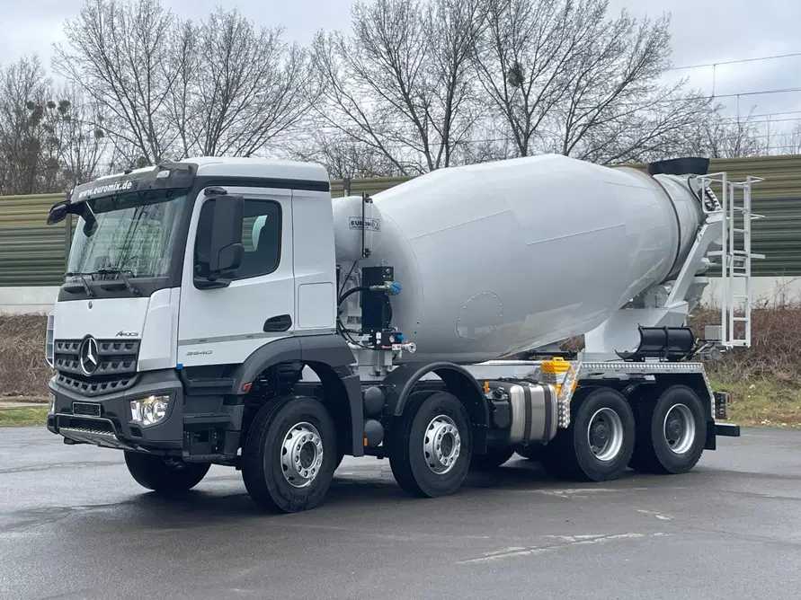 Concrete Mixer Mercedes Benz 2026