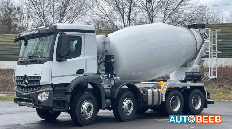 Concrete Mixer Mercedes Benz 2026