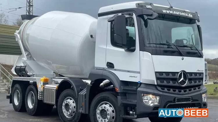 Concrete Mixer Mercedes Benz 2026