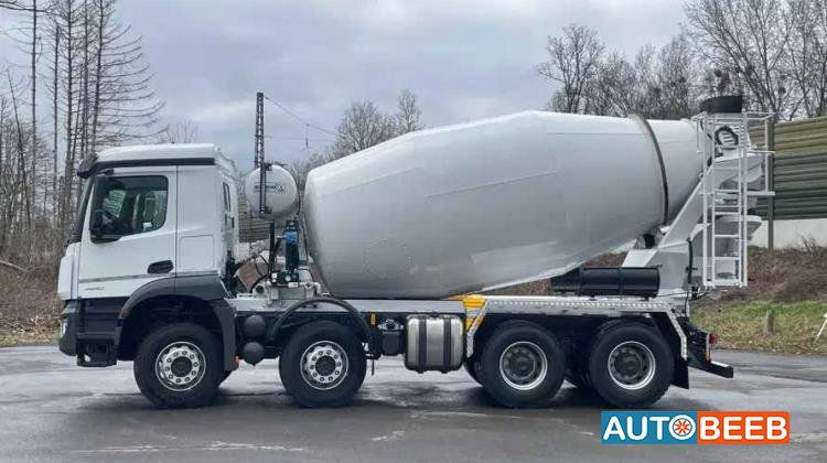 Concrete Mixer Mercedes Benz 2026