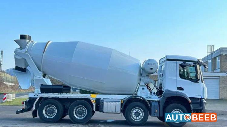 Concrete Mixer Mercedes Benz 2026