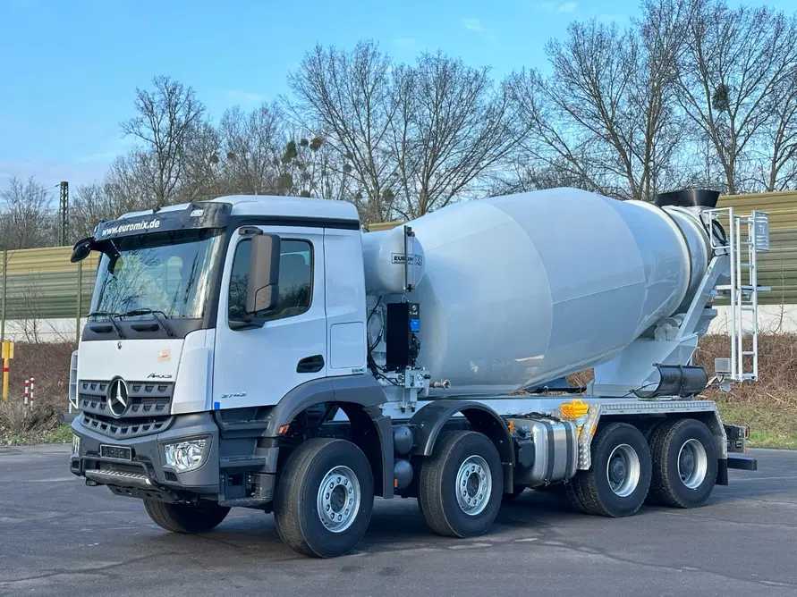 Concrete Mixer Mercedes Benz 2026