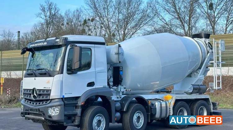 Concrete Mixer Mercedes Benz 2026