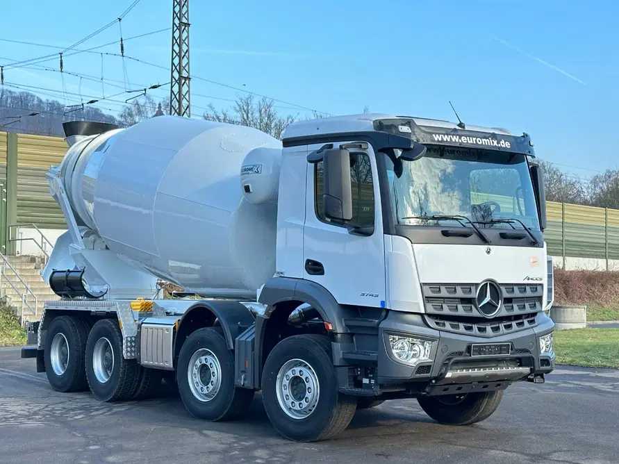 Concrete Mixer Mercedes Benz 2026