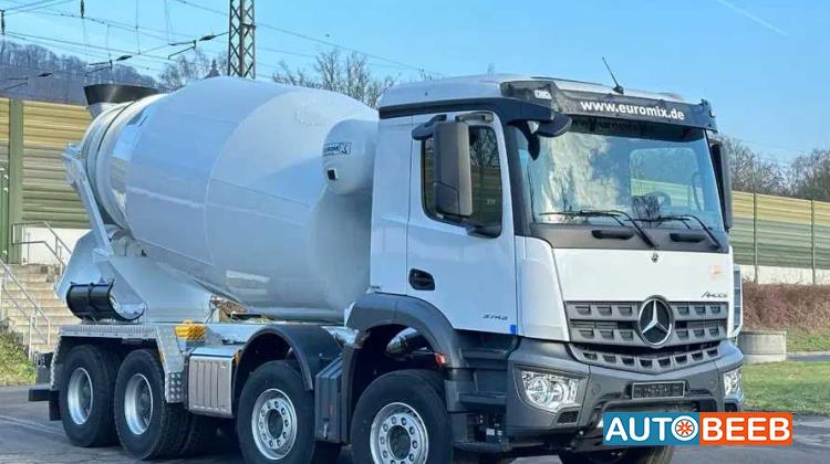 Concrete Mixer Mercedes Benz 2026