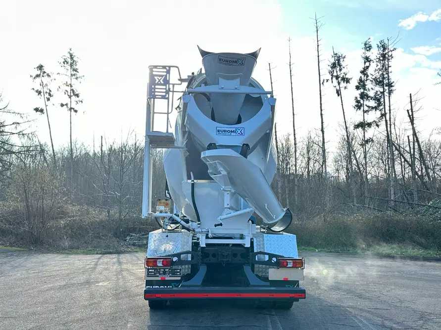 Concrete Mixer Mercedes Benz 2026