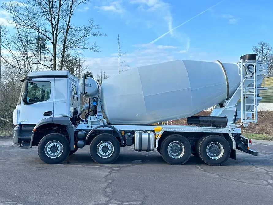 Concrete Mixer Mercedes Benz 2026
