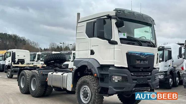 Tractor Unit MAN 2025