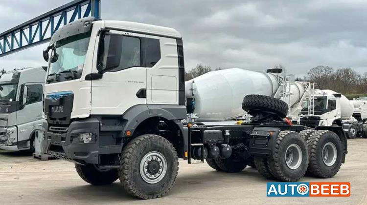 Tractor Unit MAN 2025