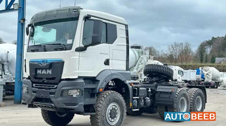 Tractor Unit MAN 2025