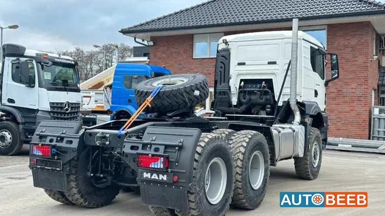 Tractor Unit MAN 2025