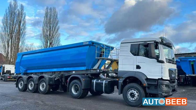 Tractor Unit MAN 2025