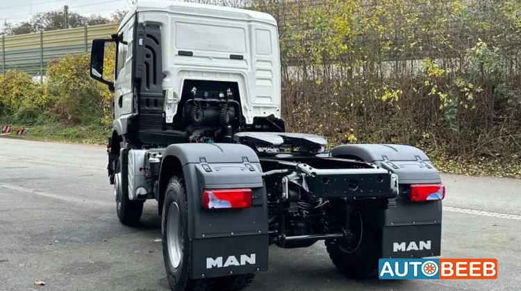 Tractor Unit MAN 2025