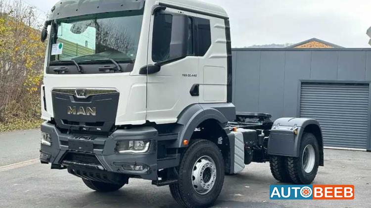 Tractor Unit MAN 2025