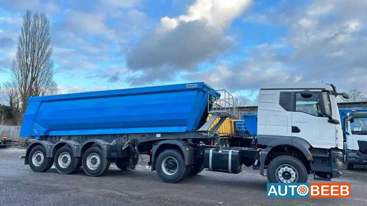 Tractor Unit MAN 2025