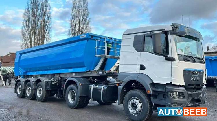 Tractor Unit MAN 2025