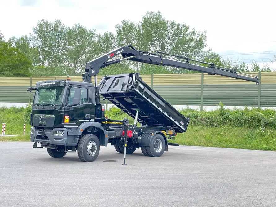 Tipper MAN 2025