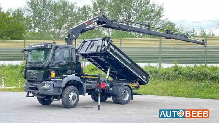 Tipper MAN 2025
